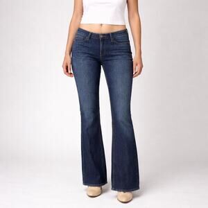 Citizens Of Humanity Low Rise Bootcut Jeans Sz 30 Medium Wash Stretch Denim USA